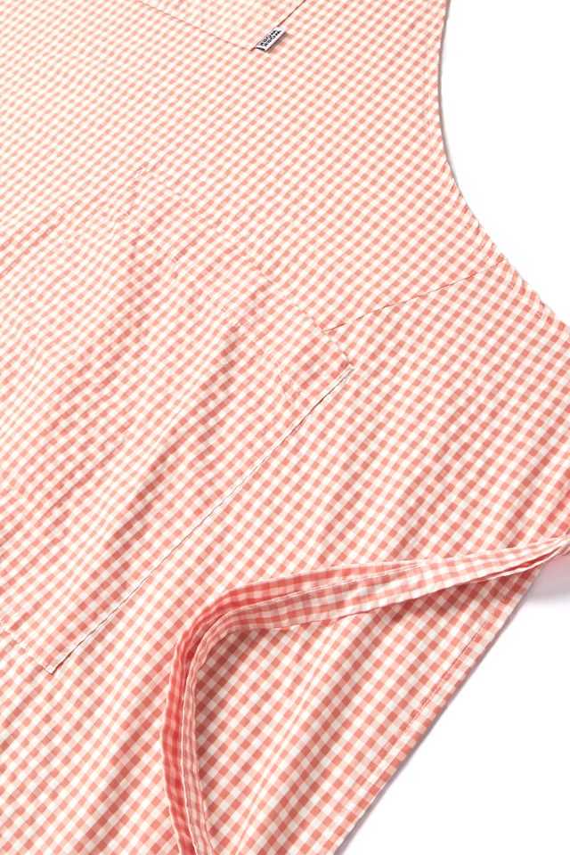EASYEASY APRON PINK CHECK