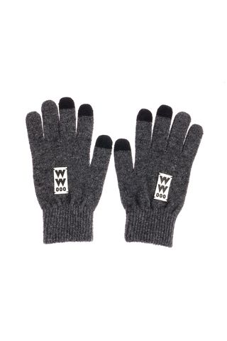 WORKWORK WOOL TOUCH GLOVES GRAY