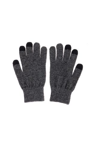 WORKWORK WOOL TOUCH GLOVES GRAY
