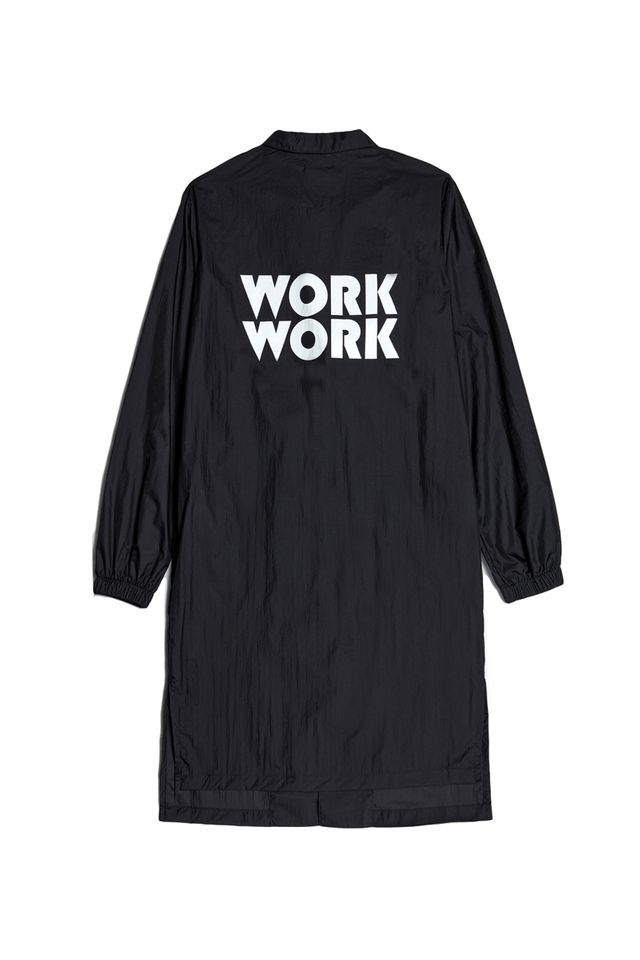 WORKWORK EASY WORKCOAT BLACK