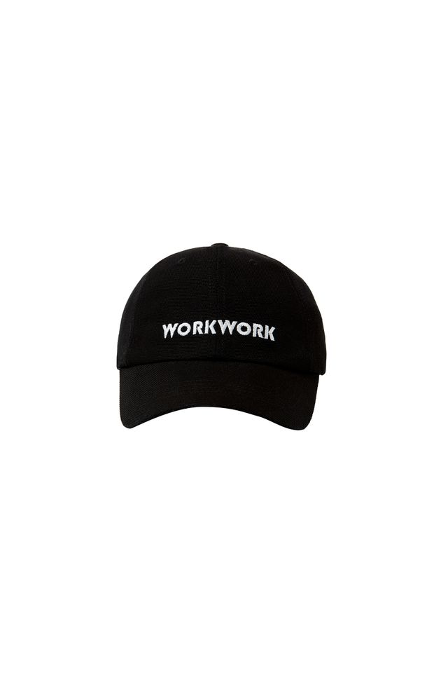 WORK HARD CAP BLACK