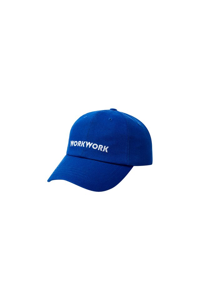 WORK HARD CAP BLUE